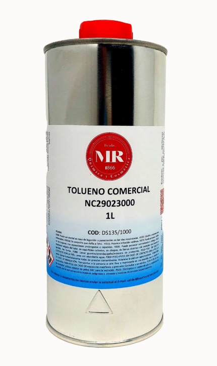 TOLUENO COMERCIAL NC 29023000  1 L