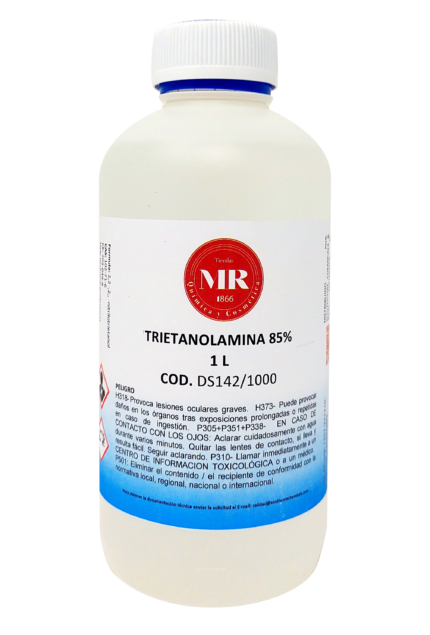 TRIETANOLAMINA 85%  1 L