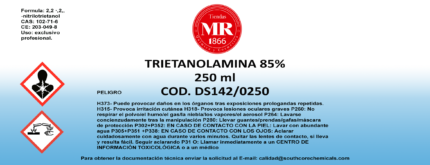 TRIETANOLAMINA 85%  250 ml