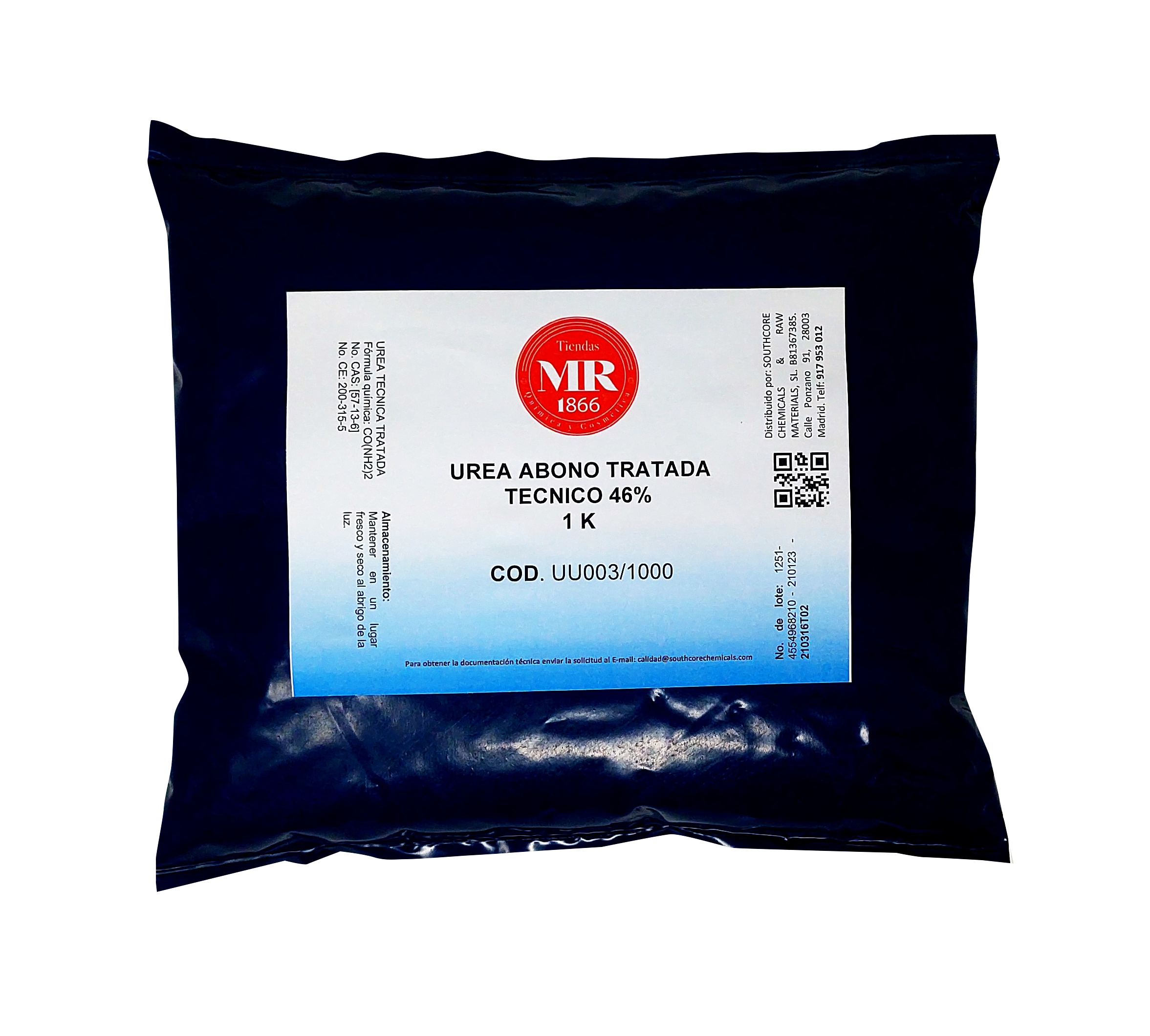 UREA ABONO TRATADA TEC 46% 1K