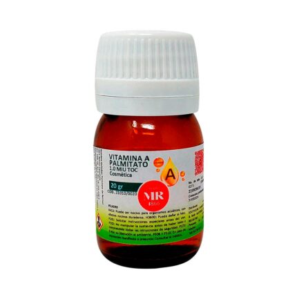 VITAMINA A PALMITATO 1.0 MIU TOC Cosmetic 20 g
