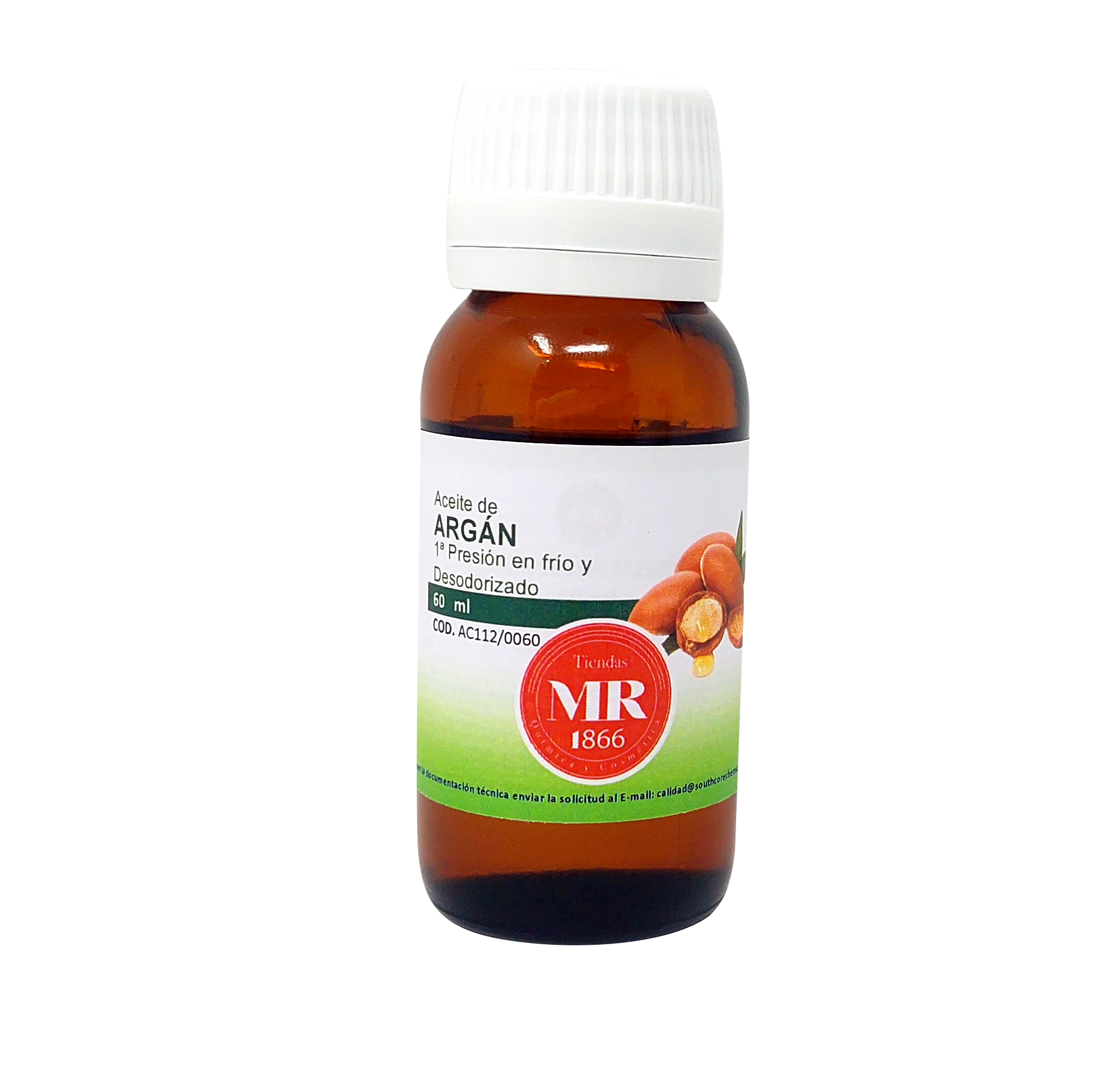 aceite de argan 60 ml
