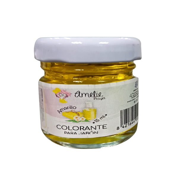 colorante para jabón amarillo