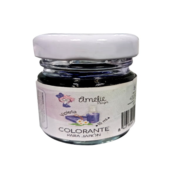 colorante para jabón violeta