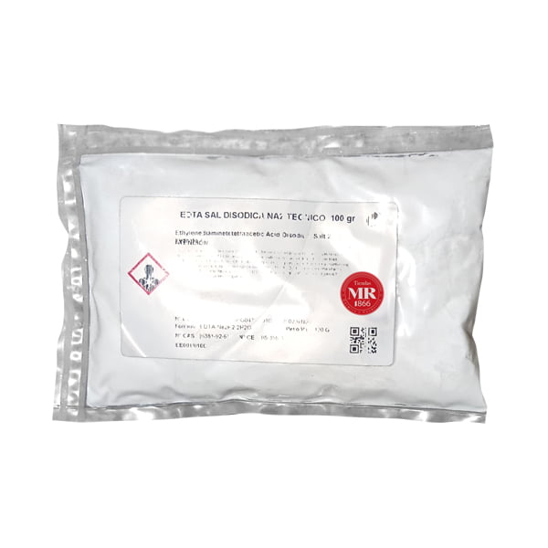 edta sal disódica NA2 técnico 100gr