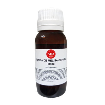ESENCIA DE MELISA CITRARIA  50 ml