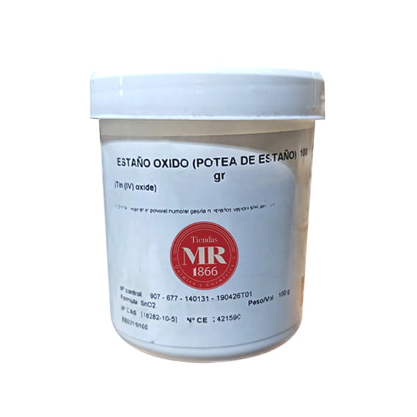 estaño óxido (potea de estaño) 100g