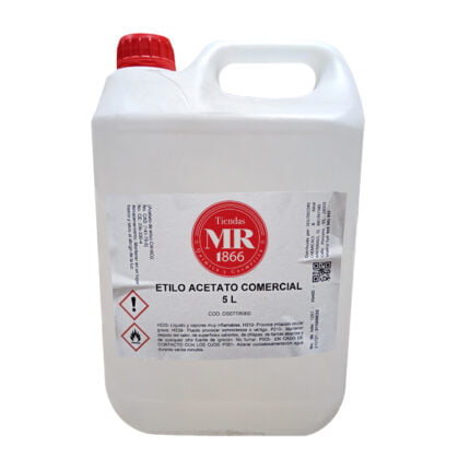 ETILO ACETATO COMERCIAL  5 L