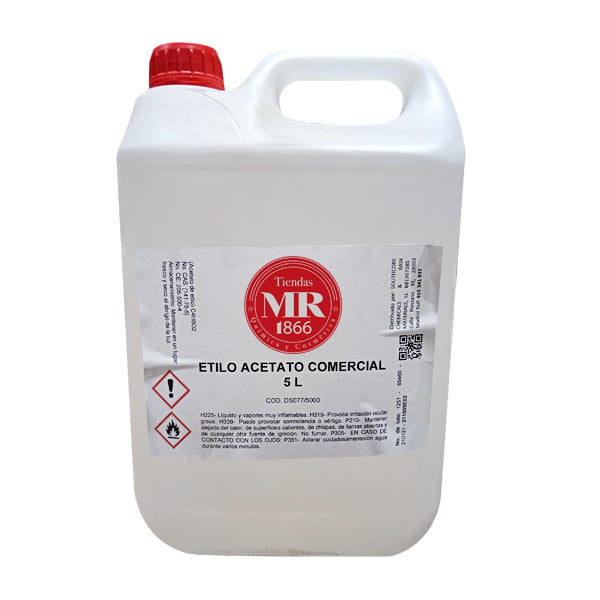 etilo acetato comercial 5L