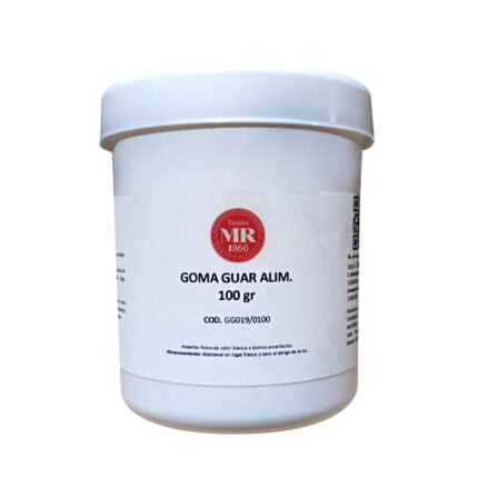 GOMA GUAR ALIM. 100 gr