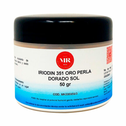 IRIODIN 351 ORO PERLA DORADO SOL  50 gr