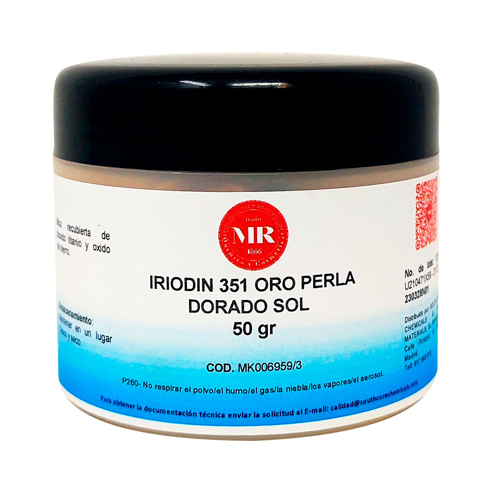 iriodin 351 ORO PERLA DOR SOL 50gr