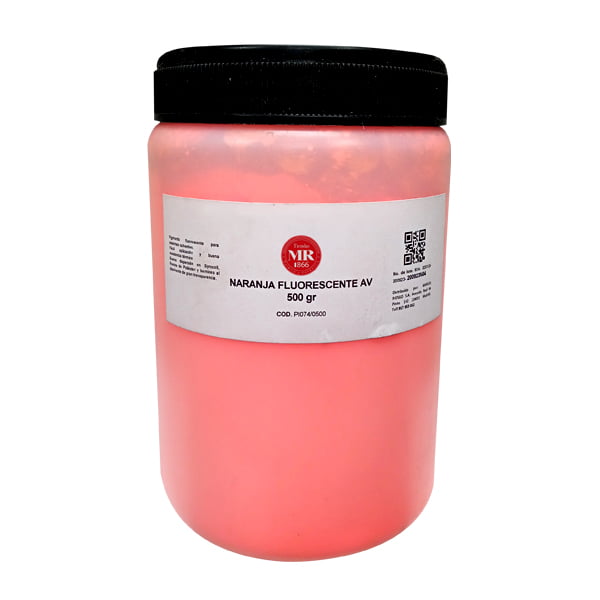 naranja fluorescente av 500gr