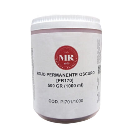 ROJO PERMANENTE OSCURO [PR170] 500 g
