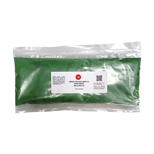 verde oscuro mezcla (pg8+pw18) 250g (250ml)