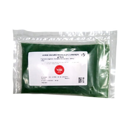VERDE OSCURO MEZCLA [PG8+PW18]75 gr