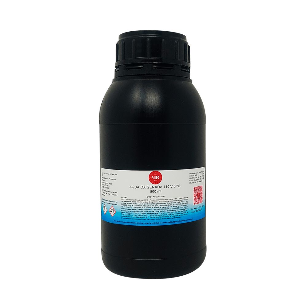 AGUA OXIGENADA 30% 500ml