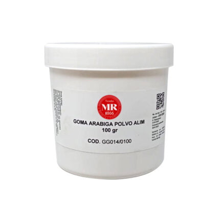 GOMA ARABIGA POLVO ALIM 100 gr
