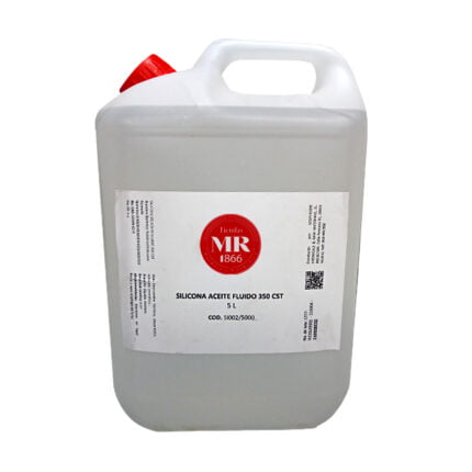 SILICONA ACEITE FLUIDO 350 CST 5 L