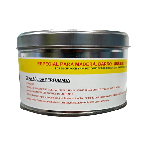 cera preparada castaño 500 ml