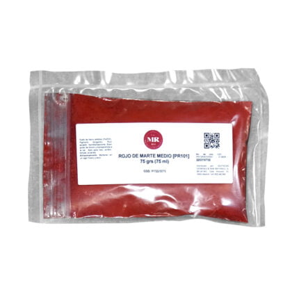 ROJO DE MARTE MEDIO [PR101] 75 grs (75 ml)