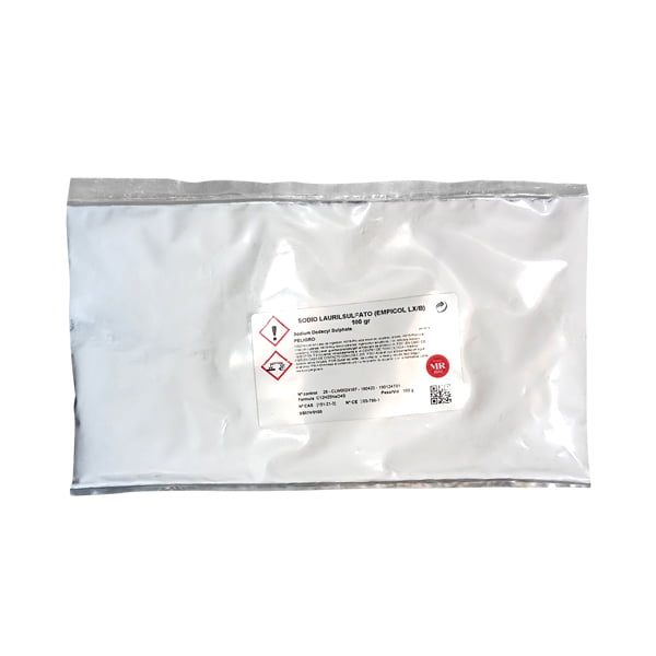 sodio laurilsulfato (empicol LX B) 100gr