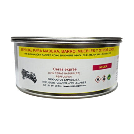 CERA PREPARADA NEGRA  800 ml
