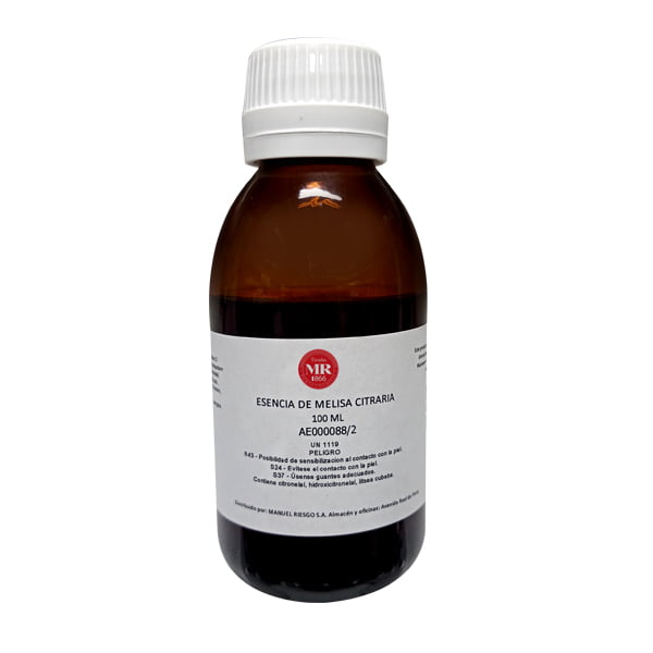 esencia de melisa citraria 100ml
