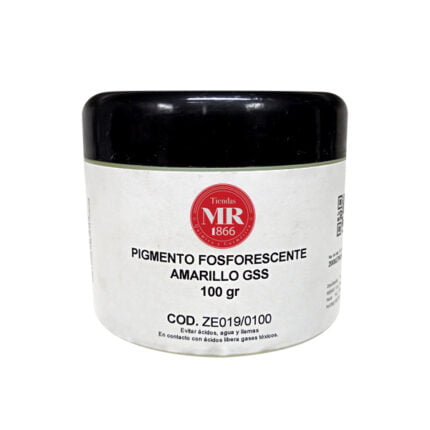 PIGMENTO FOSFORESCENTE AMARILLO GSS 100 gr