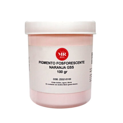 PIGMENTO FOSFORESCENTE NARANJA GSS 100 gr