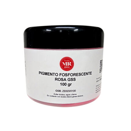 PIGMENTO FOSFORESCENTE ROSA GSS 100 gr