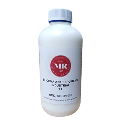 SILICONA ANTIESPUMANTE INDUSTRIAL  1 L
