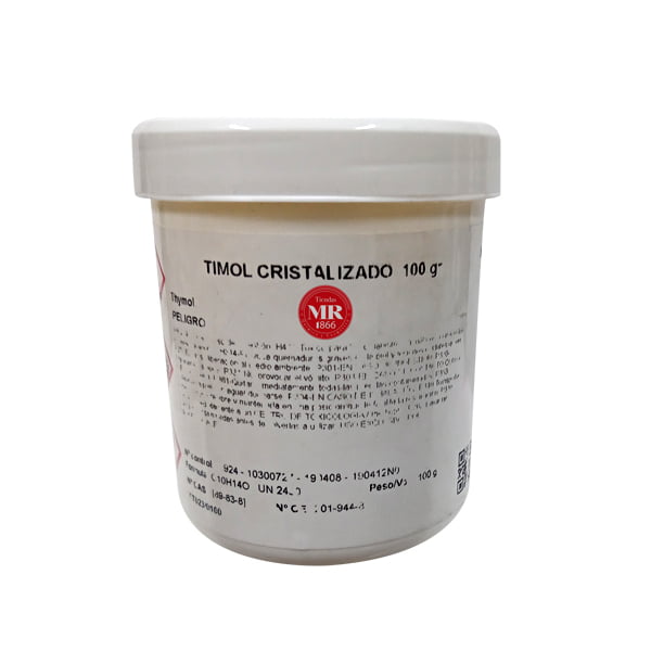 timol cristalizado 100gr