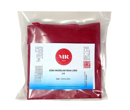CERA MODELAR ROJA 1950 1 K