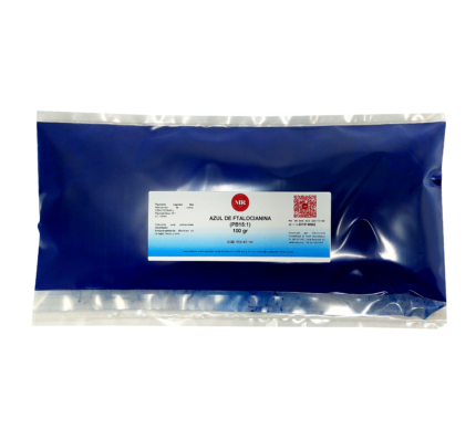 AZUL PRIMARIO FTALOCIANINA [PB15:1], 100 gr