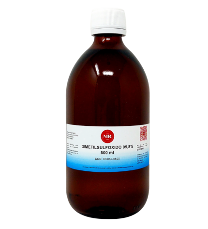 DIMETILSULFOXIDO 99,8% 500 ml