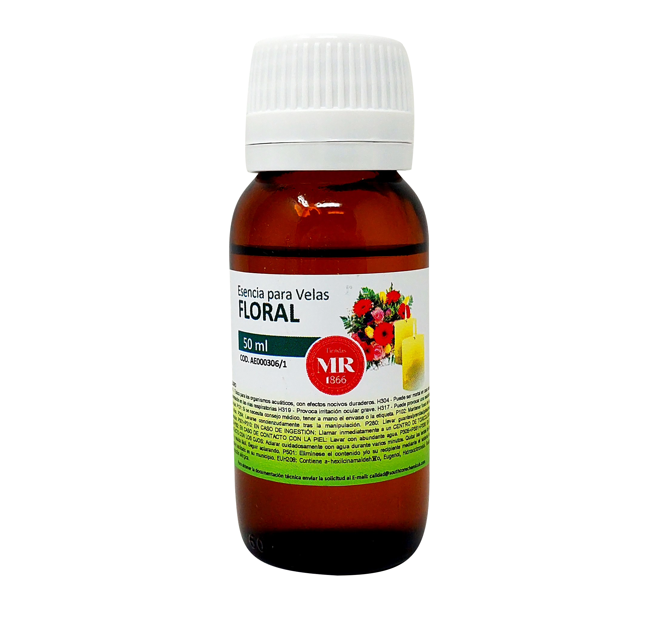ESENCIA PARA VELAS FLORAL 50 ml