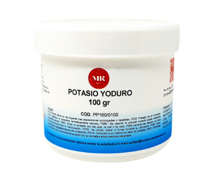 POTASIO YODURO 100 gr