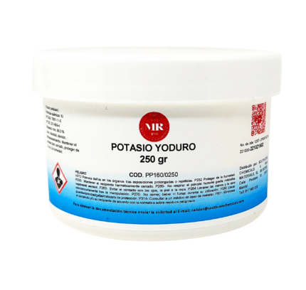 POTASIO YODURO 250 gr