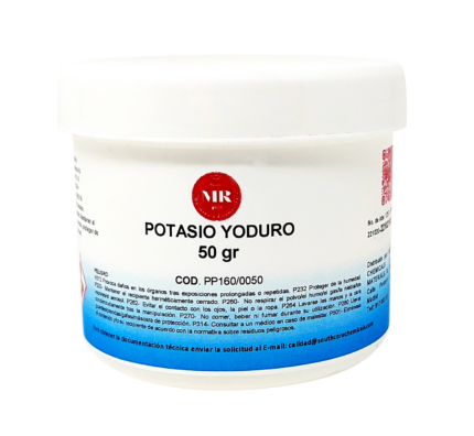 POTASIO YODURO 50 gr