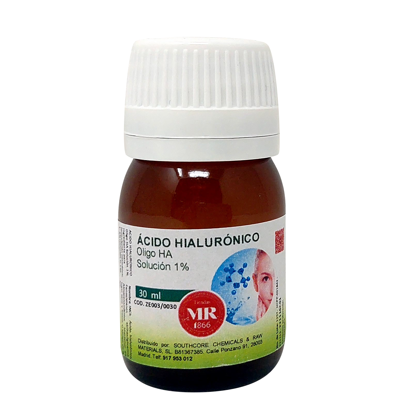 ACIDO HIALURONICO 30 ml N