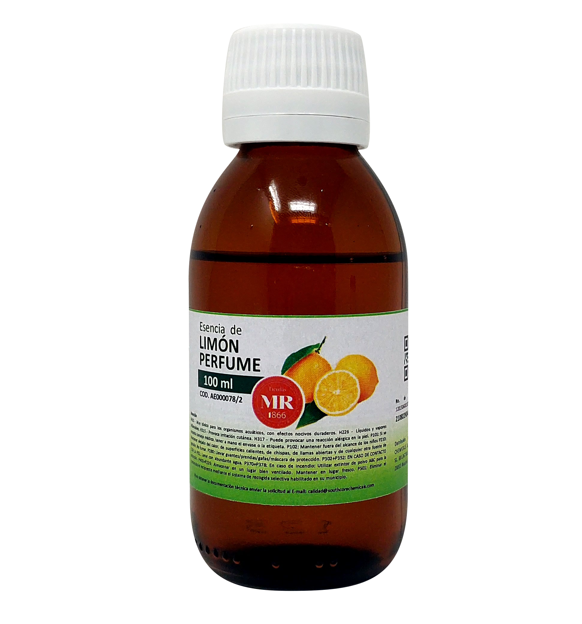 ESENCIA DE LIMON PERFUME 100 ml
