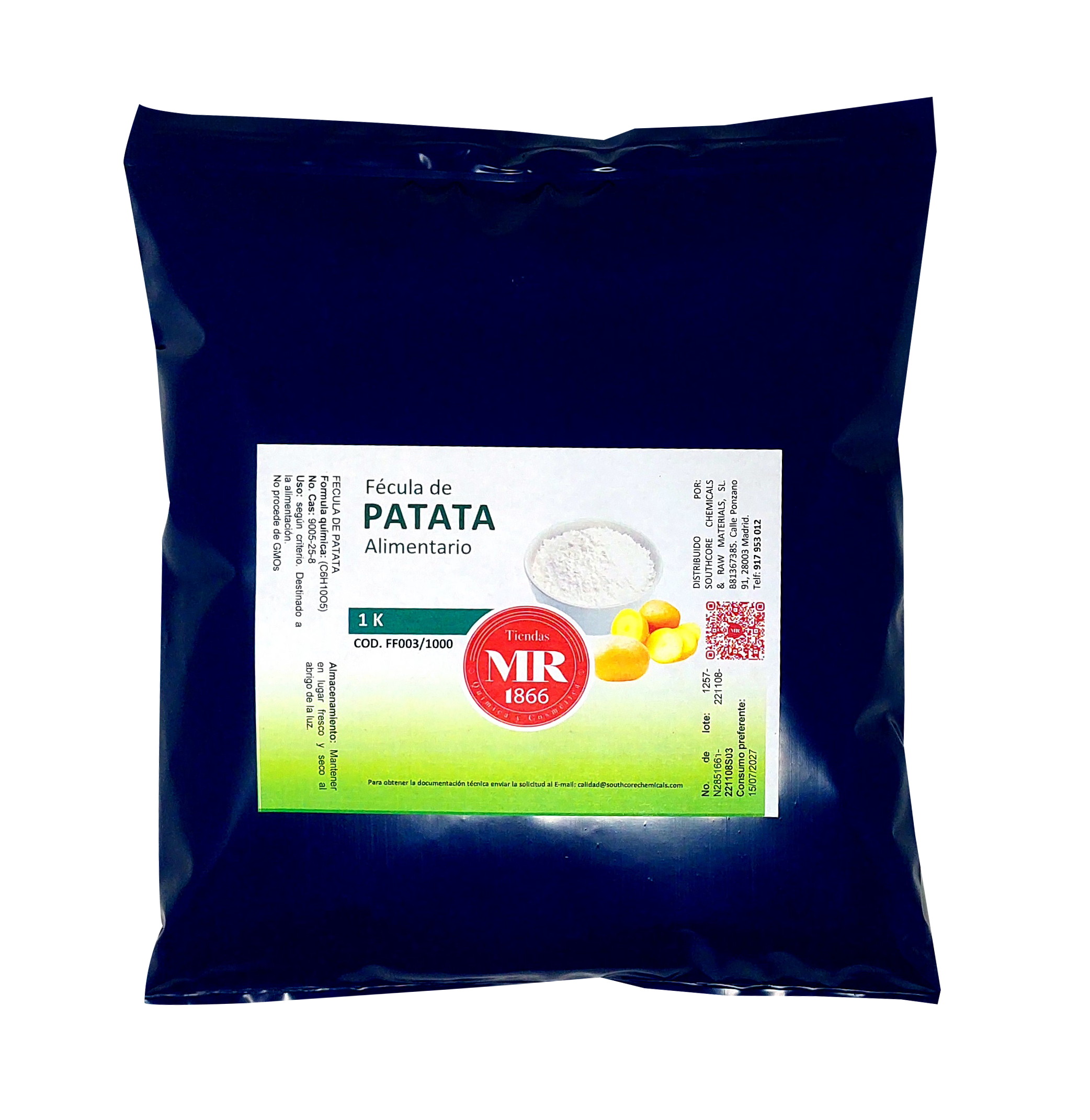 FECULA DE PATATA 1 K