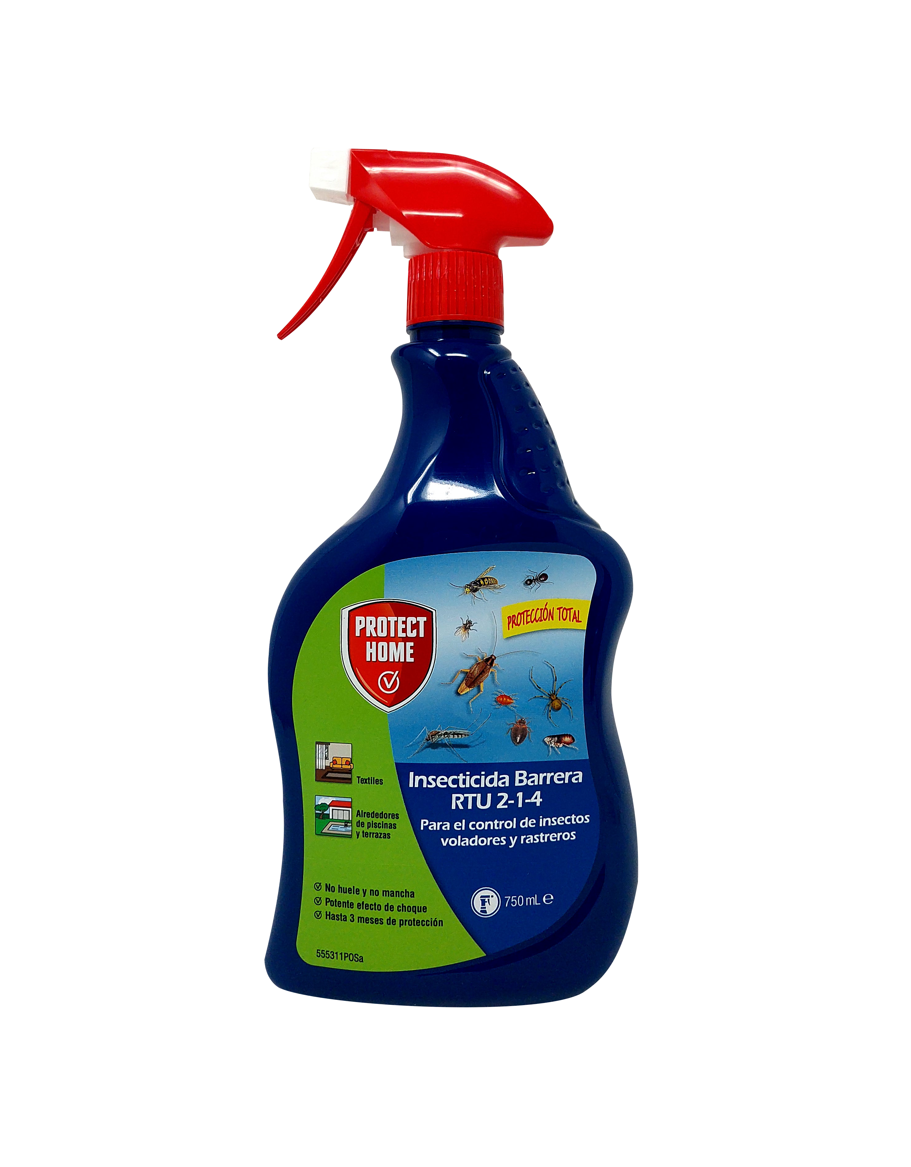 INSECTICIDA BARRERA RTU 750 ml