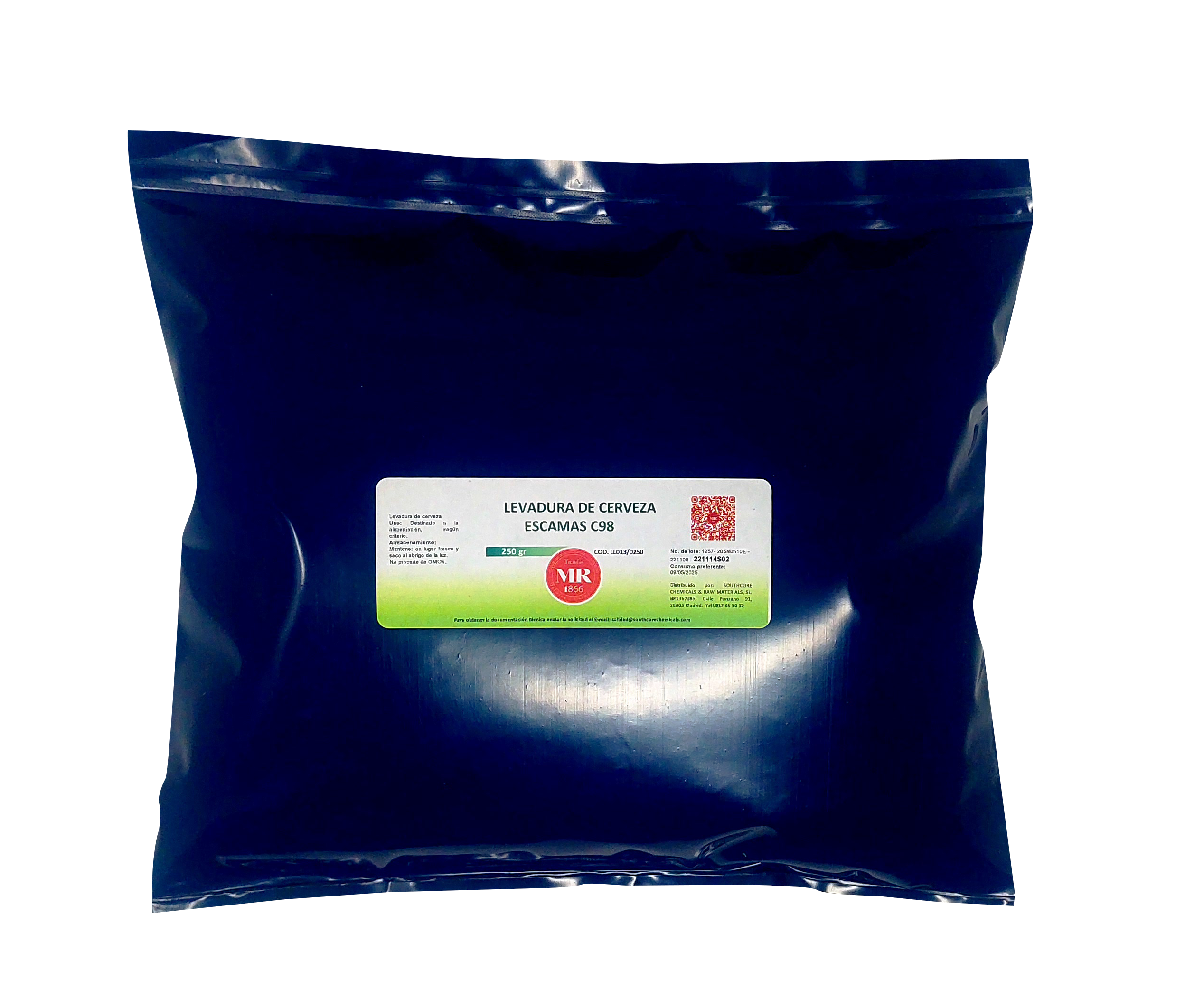 LEVADURA DE CERVEZA ESCAMAS 250 g