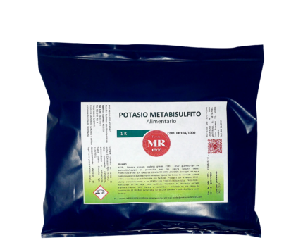 POTASIO METABISULFITO Alim. 1 K