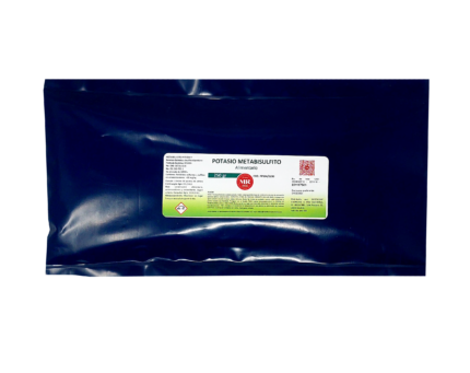 POTASIO METABISULFITO Alim.  250 gr