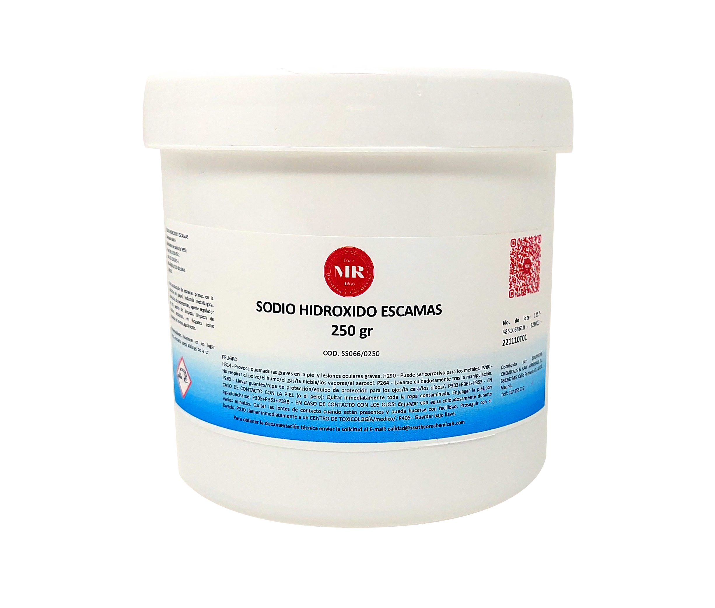 SODIO HIDROXIDO ESCAMAS 250 gr (1)