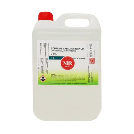 ACEITE DE VASELINA BLANCO COSM/ALIM 82 5L