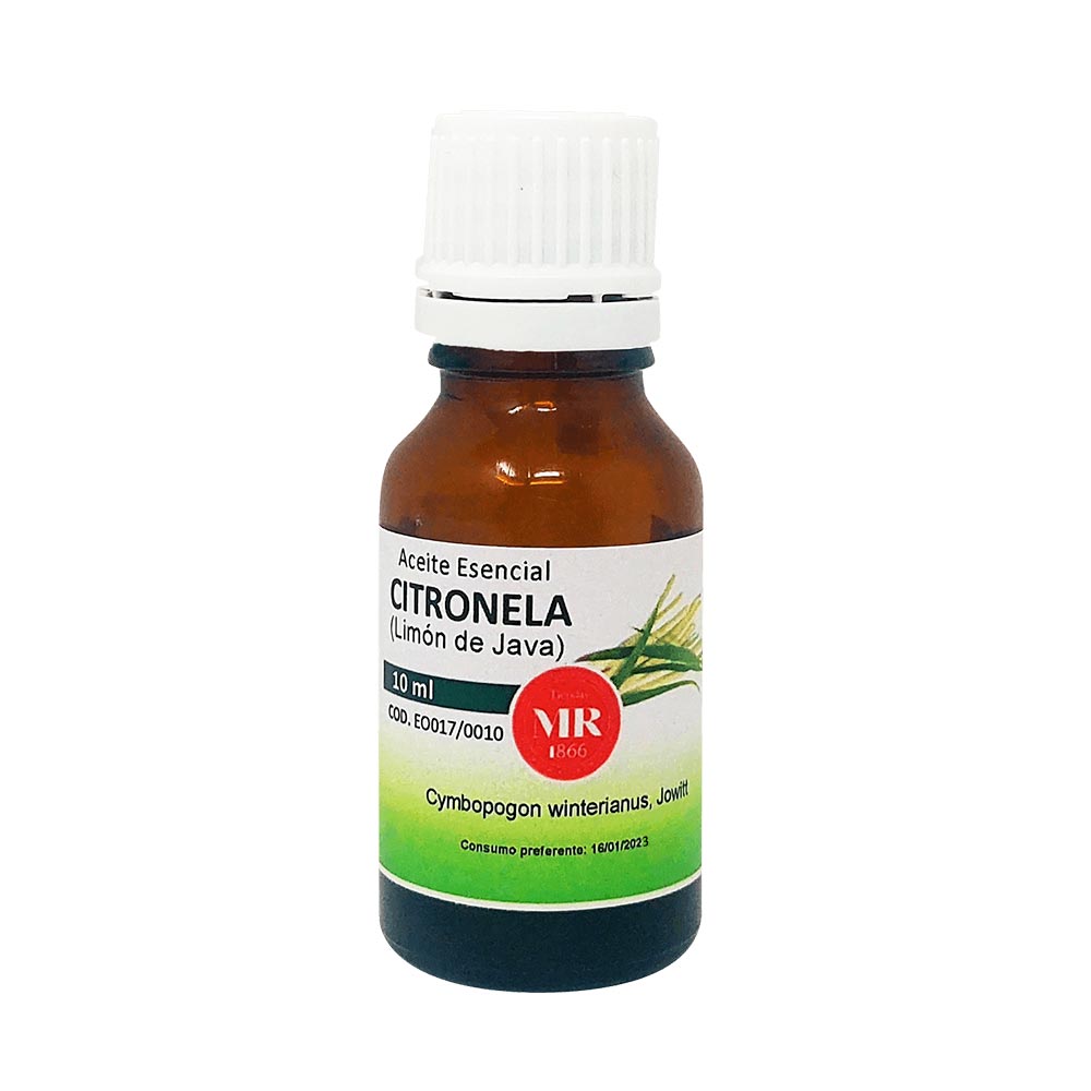 ACEITE ESENCIAL CITRONELA 10ml